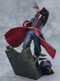 Tamashii Nations FiguartsZERO Naruto Shippuden Itachi Uchiha The Light and Dark of the Mangekyo Sharingan Extra Battle Statue