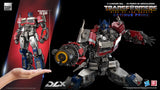 Threezero Transformers Rise of the Beasts: Optimus Prime DLX Collectible Figure