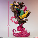 Sideshow Collectibles Marvel Comics X-Men Rogue & Gambit Statues