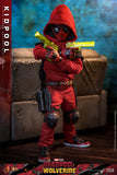 Hot Toys Deadpool & Wolverine Kidpool Sixth Scale Figure