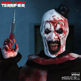 Mezcotoyz Terrifier Art the Clown Deluxe Edition One:12 Collective Action Figure