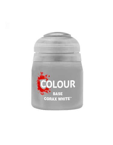 Games Workshop Citadel Colour Corax White Base Paint - collectorzown