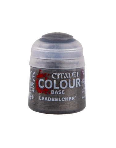 Games Workshop Citadel Colour Leadbelcher Base Paint - collectorzown