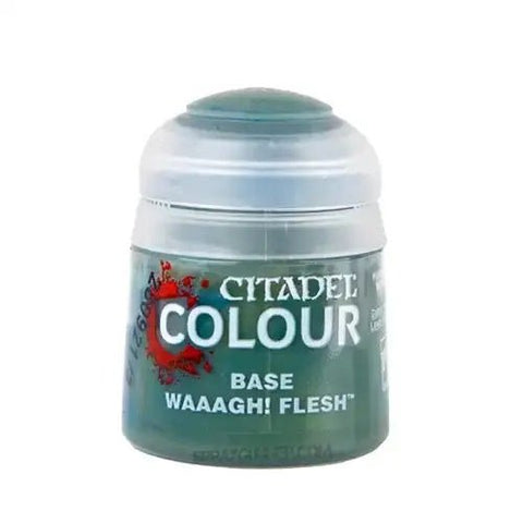 Games Workshop Citadel Colour Waaagh! Flesh Base Paint - collectorzown