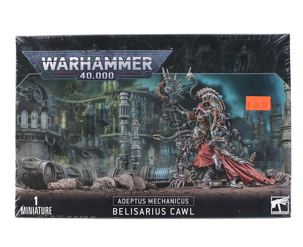 Belisarius Cawl Games Workshop Warhammer 40k - Miniatura Dipinta E Montata