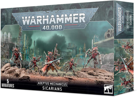 Games Workshop Warhammer 40,000: Adeptus Mechanicus Sicarians - collectorzown