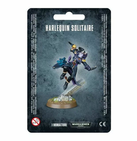 Games Workshop Warhammer 40,000 Aeldari Empire: Harlequin Solitaire - collectorzown