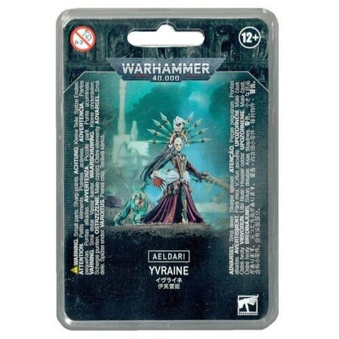 Games Workshop Warhammer 40,000 Aeldari Empire: Yvraine - collectorzown