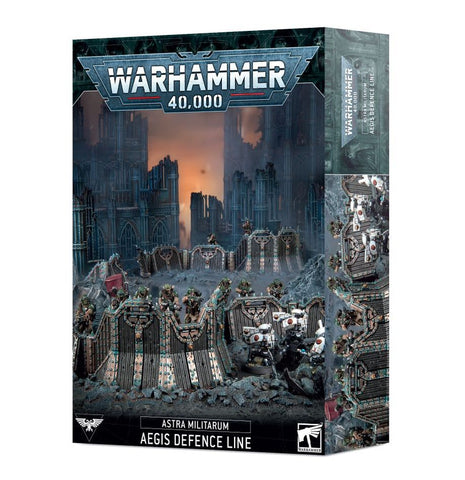 Games Workshop Warhammer 40,000: Astra Militarum Aegis Defence Line - collectorzown