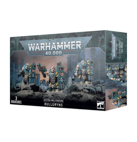 Games Workshop Warhammer 40,000: Astra Militarum Bullgryns - collectorzown