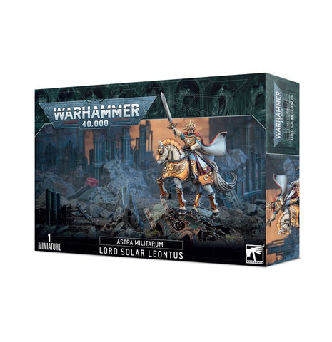 Games Workshop Warhammer 40,000: Astra Militarum Lord Solar Leontus - collectorzown