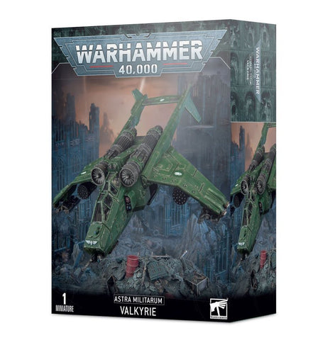 Games Workshop Warhammer 40,000: Astra Militarum Valkyrie - collectorzown
