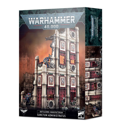 Games Workshop Warhammer 40,000 Battlezone: Manufactorum Sanctum Administratus - collectorzown