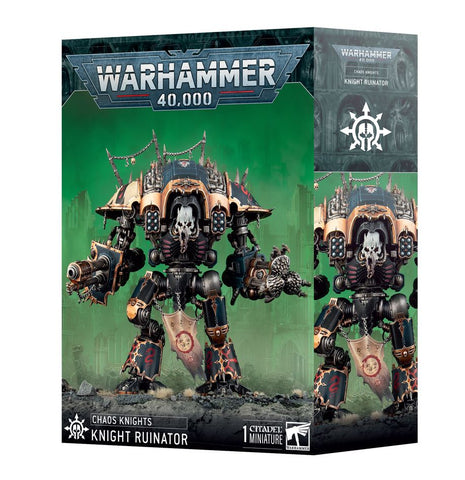 Games Workshop Warhammer 40,000: Chaos Knights Knight Ruinator - collectorzown