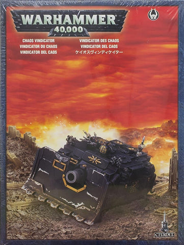 Games Workshop Warhammer 40,000: Chaos Space Marines Chaos Vindicator - collectorzown
