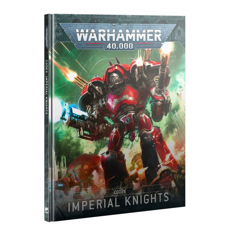 Games Workshop Warhammer 40,000: Codex: Imperial Knights - collectorzown