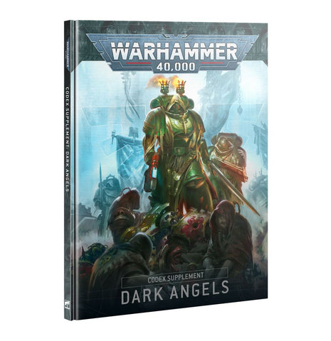 Games Workshop Warhammer 40,000: Codex Supplement: Dark Angels - collectorzown