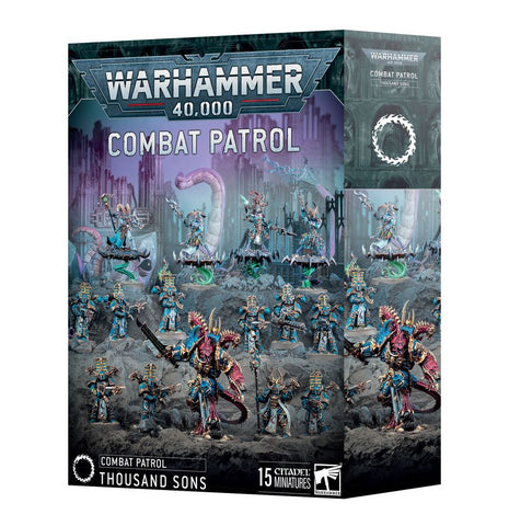 Games Workshop Warhammer 40,000 Combat Patrol: Thousand Sons - collectorzown