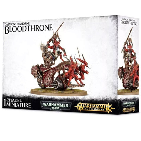 Games Workshop Warhammer 40,000 Daemons of Khorne: Skull Cannon - collectorzown