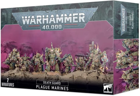 Games Workshop Warhammer 40,000: Death Guard Plague Marines - collectorzown