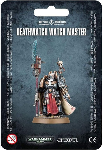 Games Workshop Warhammer 40,000: Deathwatch Watch Master - collectorzown