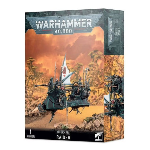 Games Workshop Warhammer 40,000: Drukhari Raider - collectorzown