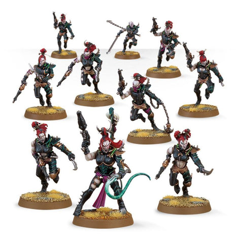 Games Workshop Warhammer 40,000: Drukhari Wyches - collectorzown