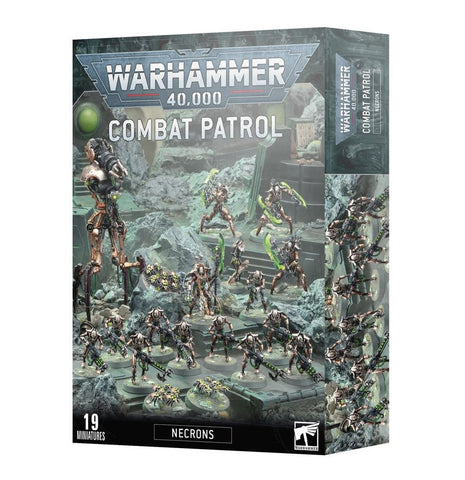 Games Workshop Warhammer 40,000: Necrons Combat Patrol - collectorzown