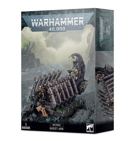 Games Workshop Warhammer 40,000: Necrons Ghost Ark - collectorzown