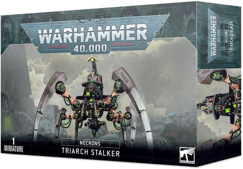 Games Workshop Warhammer 40,000: Necrons: Triarch Stalker - collectorzown