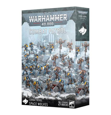 Games Workshop Warhammer 40,000: Space Wolves Combat Patrol - collectorzown