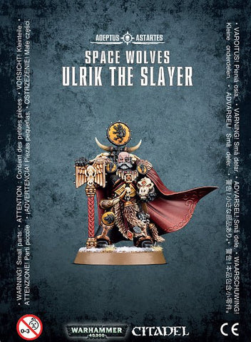 Games Workshop Warhammer 40,000: Space Wolves: Ulrik the Slayer - collectorzown