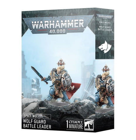 Games Workshop Warhammer 40,000: Space Wolves Wolf Guard Battle Leader - collectorzown