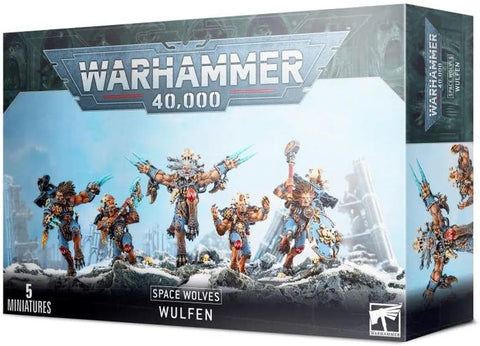 Games Workshop Warhammer 40,000: Space Wolves: Wulfen - collectorzown