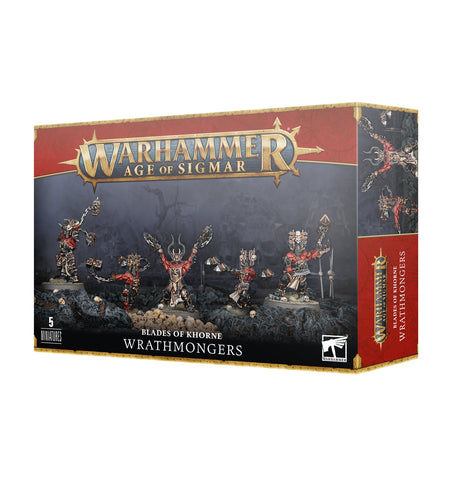 Games Workshop Warhammer Age of Sigmar: Blades of Khorne Wrathmongers - collectorzown