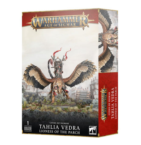 Games Workshop Warhammer Age of Sigmar: Cities of Sigmar Tahlia Vedra Lioness of the Parch - collectorzown