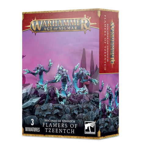 Games Workshop Warhammer Age of Sigmar: Disciples of Tzeentch Flamers of Tzeentch - collectorzown