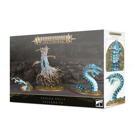 Games Workshop Warhammer Age of Sigmar: Endless Spells: Sylvaneth - collectorzown