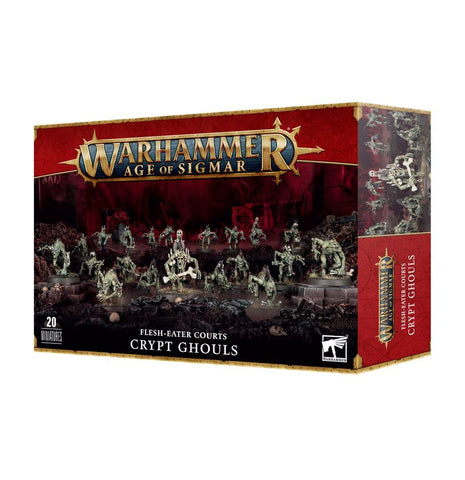 Games Workshop Warhammer Age of Sigmar: Flesh - Eater Courts Crypt Ghouls - collectorzown