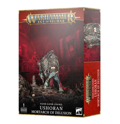 Games Workshop Warhammer Age of Sigmar: Flesh - Eater Courts Ushoran, Mortarch of Delusion - collectorzown