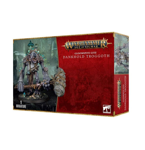 Games Workshop Warhammer Age of Sigmar: Gloomspit Gitz Dankhold Troggoth - collectorzown