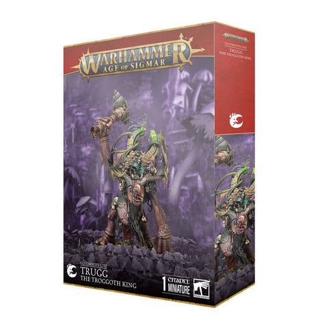 Games Workshop Warhammer Age of Sigmar: Gloomspite Gitz Trugg the Troggoth King - collectorzown