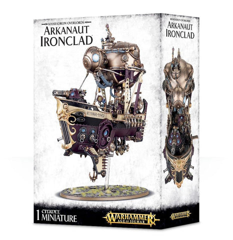 Games Workshop Warhammer Age of Sigmar: Kharadron Overlords Arkanaut Ironclad - collectorzown
