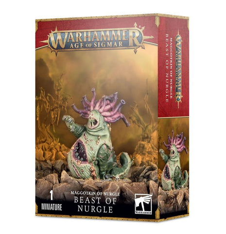 Games Workshop Warhammer Age of Sigmar: Maggotkin of Nurgle Beast of Nurgle - collectorzown