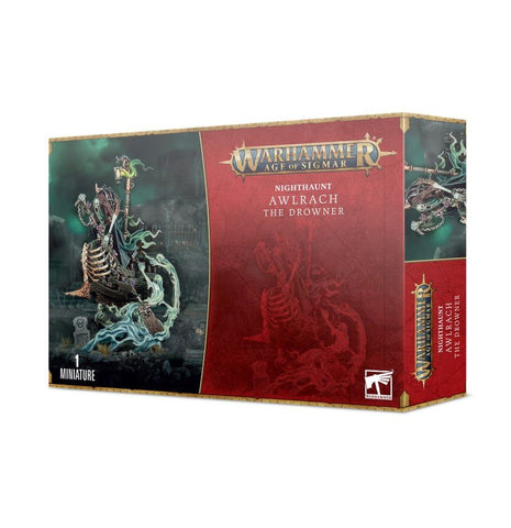 Games Workshop Warhammer Age of Sigmar: Nighthaunt Awlrach The Drowner - collectorzown