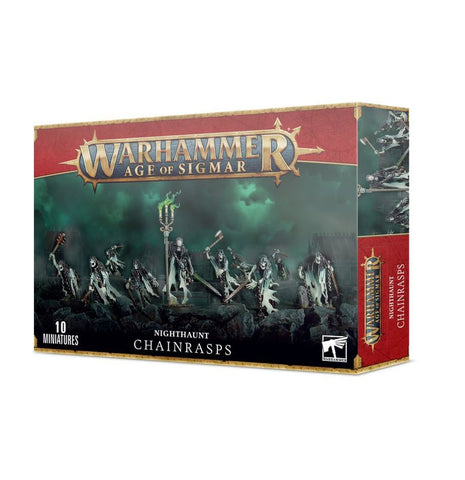 Games Workshop Warhammer Age of Sigmar: Nighthaunt Chainrasp Hordes - collectorzown