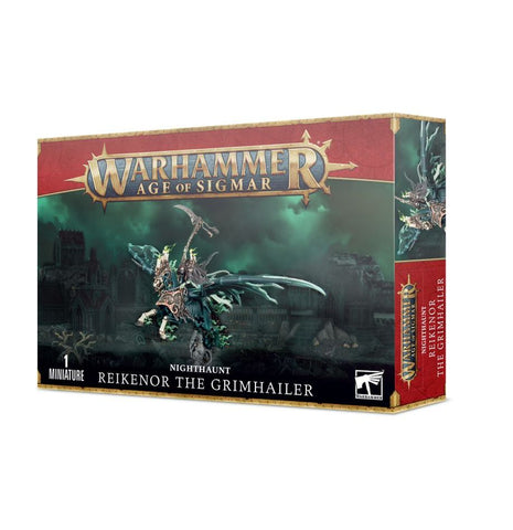 Games Workshop Warhammer Age of Sigmar: Nighthaunt Reikenor the Grimhailer - collectorzown