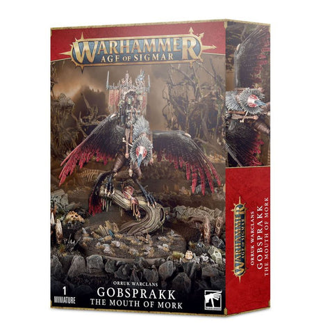 Games Workshop Warhammer Age of Sigmar: Orruk Warclans Gobsprakk, The Mouth of Mork - collectorzown