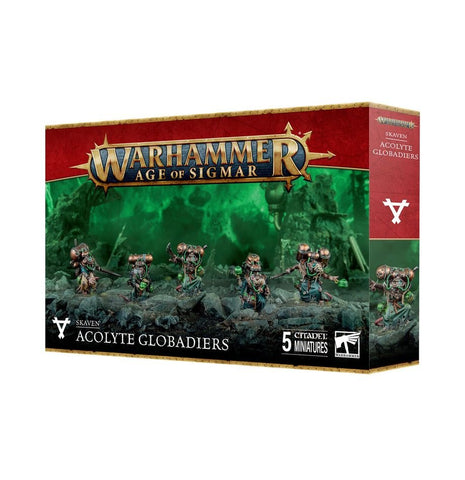 Games Workshop Warhammer Age of Sigmar: Skaven Acolyte Globadiers - collectorzown