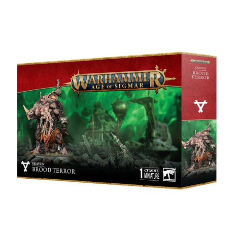 Games Workshop Warhammer Age of Sigmar: Skaven Brood Terror - collectorzown
